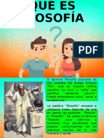 Qué Es Filosofía