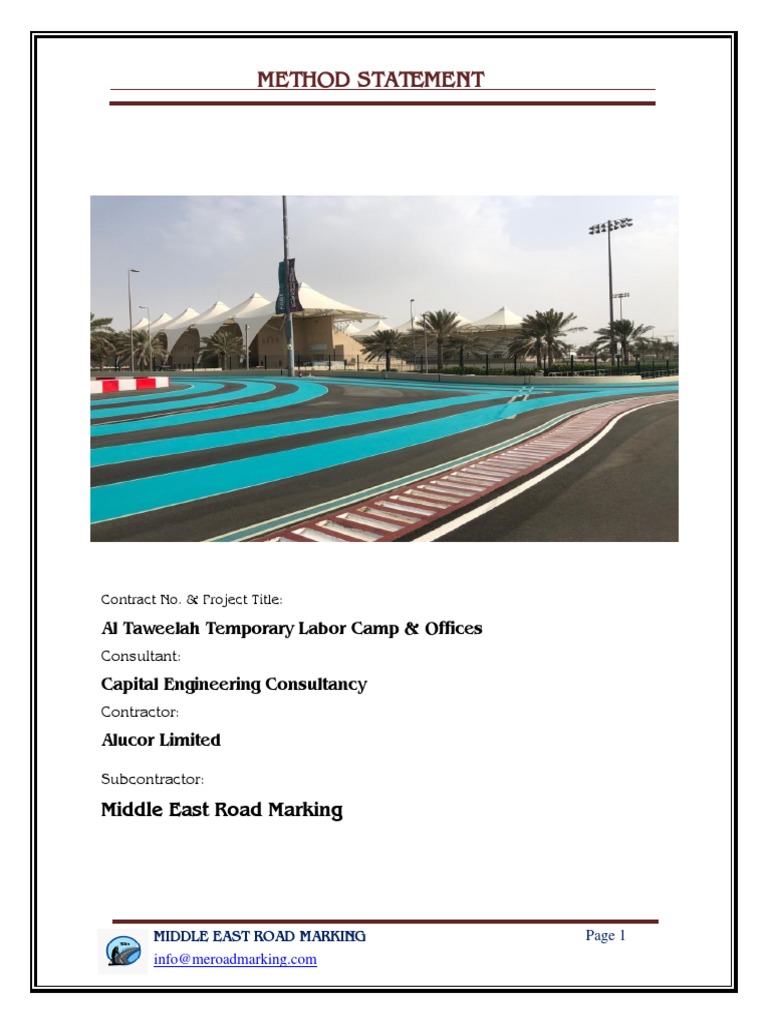 method-statement-for-road-marking-pdf-thermoplastic-paint