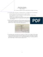 Tarea Proyectiles