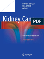 Kidney Cancer Principles and Practice by Primo N. Lara, Eric Jonasch 