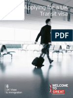 Applying For A Uk Transit Visa - Web Version PDF