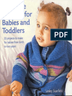 Lesley Stanfield - Adorable Crochet for Babies and Toddlers_ 22 Projects to Make for Babies From Birth to Two Years-Collins & Brown (2005)