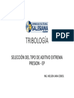 Clase 5 - Tribologia