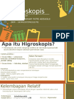 Higroskopisitas