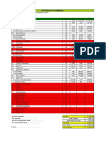 PRESUPUESTO algunos APUs detallados