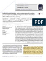 Differential diagnosis of mild cognitive impairment and Alzheimer’s disease using structural MRI cortical thickness, hippocampal shape, hippocampal texture, and volumetry? 