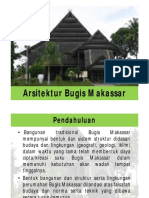 Arsitektur Bugis Makassar