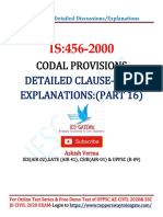 Codal Provisions: Detailed Clause-Wise Explanations: (Part 16)