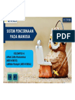 Kelompok 4 - PPT Sistem Pencernaan PDF