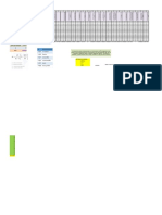 Excel para Cálculo de Confiabilidad ALFA DE CRONBACH