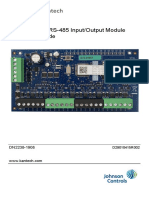 KT-MOD-IO16 RS-485 Input/Output Module Installation Guide