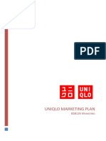 Uniqlo Marketing Plan