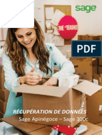 Récupération de Données Sage Apinégoce Vers Sage100c