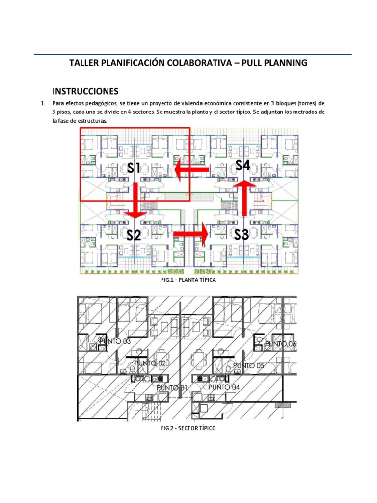 Taller de Pull Planning en Construcción | PDF