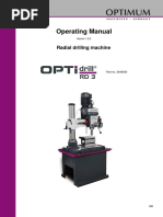 Optimum: Operating Manual