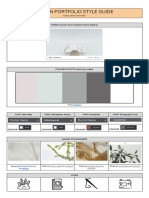Portfolio Style Guide Example Yasmin Su Xin Ong