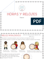 HORAS Y RELOJES (REPASO)