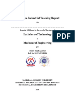 Mid Term Industrial Training Report KK