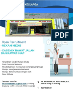 Info Loker Rekam Medis