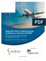 Flight Plan 2020 Traveler Confidence During Covid