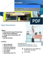Open Recruitment