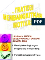 4 Strategi Motivasi