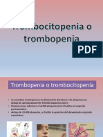 Trombocitopenias Generalidades