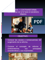 Reforma y Contrarreforma