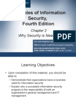 Principles of Information Security, Fourth Edition: Why Security Is Needed