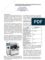 Plasma Cleaning Treatment For Flourine, Oxides and Contamination