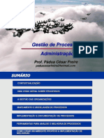 GESTÃO DE PROCESSOS - Administração