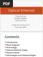 Optical Ethernet