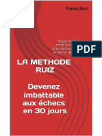 LA METHODE RUIZ Devenez Imbatta - Louviers, Jean-Baptiste