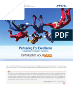 Partnering For Excellence: Optimizing Your