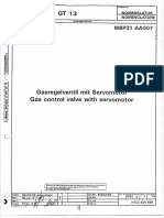 MBP31AA007 Gas Control Valve With Servo HTCZ620658 PDF