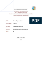 Tarea Límites Trigonométricos T. I y II