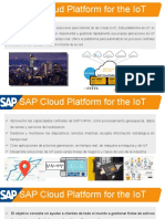 SAP Cloud Platform for the IoT.