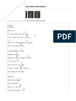 Someone You Loved Uke Tab by Lewis Capaldi