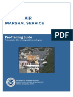 Air Marshal Pre Training Guide