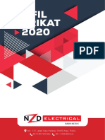 Profil Syarikat (NZD Electrical) FEB 2020