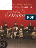 Sabina Cantacuzino Din Viata Familiei Bratianu I