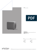 Cubo Tech Sheet FR