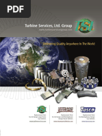 Turbine Services, Ltd. Group: Delivering Quality Anywhere in The World