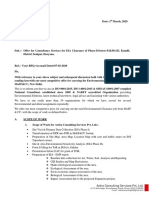 Hsiidc Kundli Proposal PDF