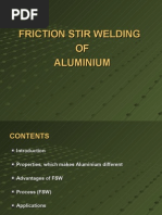 Friction Stir Welding