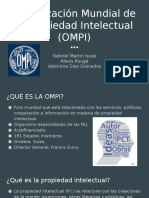 Organizacion Mundial de La Propiedad Intelectual (OMPI)