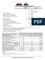 6A05 Thru 6A10: General Purpose Silicon Rectifier