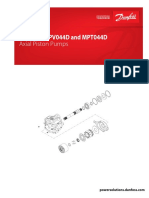 Series 40 M44 MPV044D and MPT044D Parts Manual