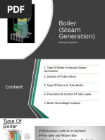 Boiler (Steam Generation) KS