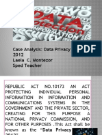 Montezor Case Analysis Repor